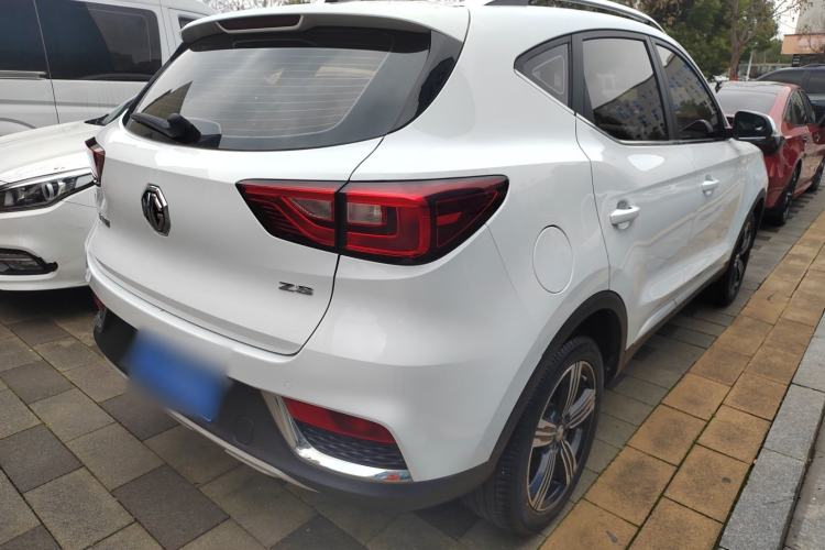 Used MG ZS 2018 1.5L Automatic Luxury Edition China V Standard Rear Right 45 Deg