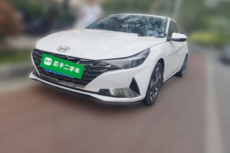 Used Hyundai Elantra 2021 1.5L CVT GLX Elite Edition