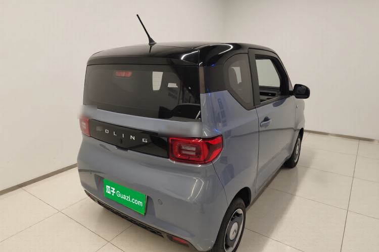 Used Wuling Hongguang MINIEV 2021 Macaron Premium Model – Lithium Iron Phosphate Rear Right 45 Deg