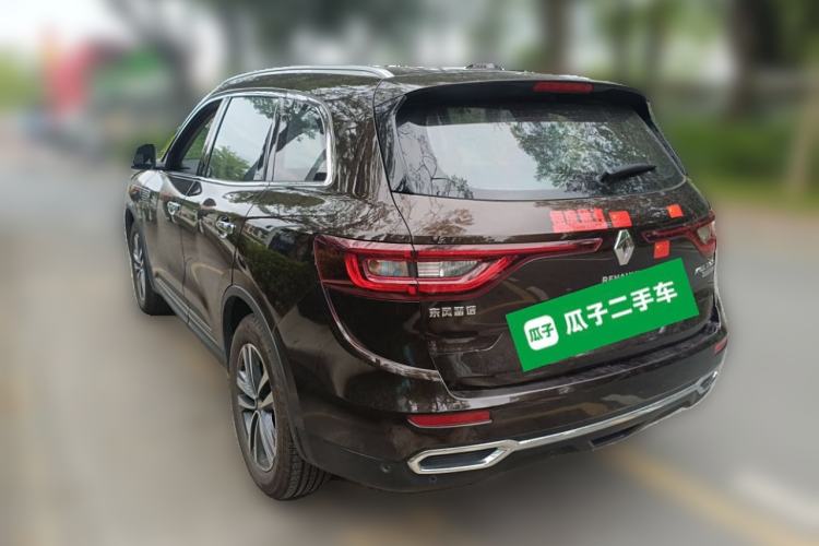 Used Renault Koleos 2018 2.5L Four-Wheel Drive Ultimate Edition Rear Left 45 Deg