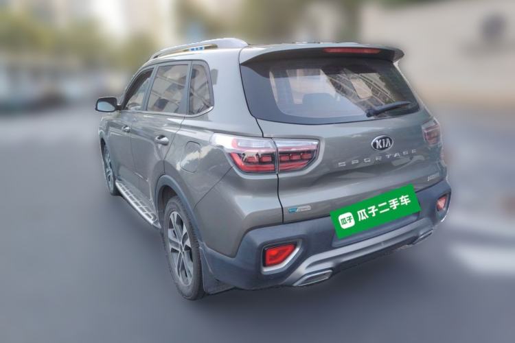 Used Kia Sportage R 2018 2.0L Automatic Smart Luxury Version China V Standard
