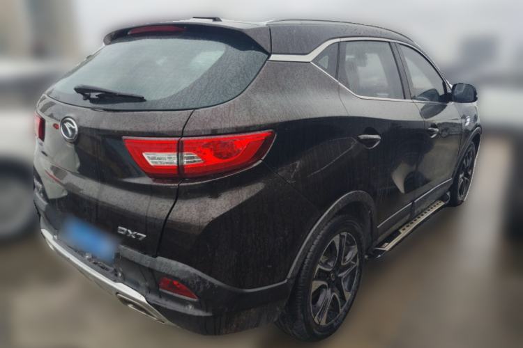 Used Soueast DX7 2017 1.5T Automatic Glory Edition Rear Right 45 Deg