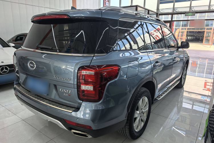 Used GAC Trumpchi GS8 2017 320T Two-Wheel Drive Luxury Edition (7 Seats)