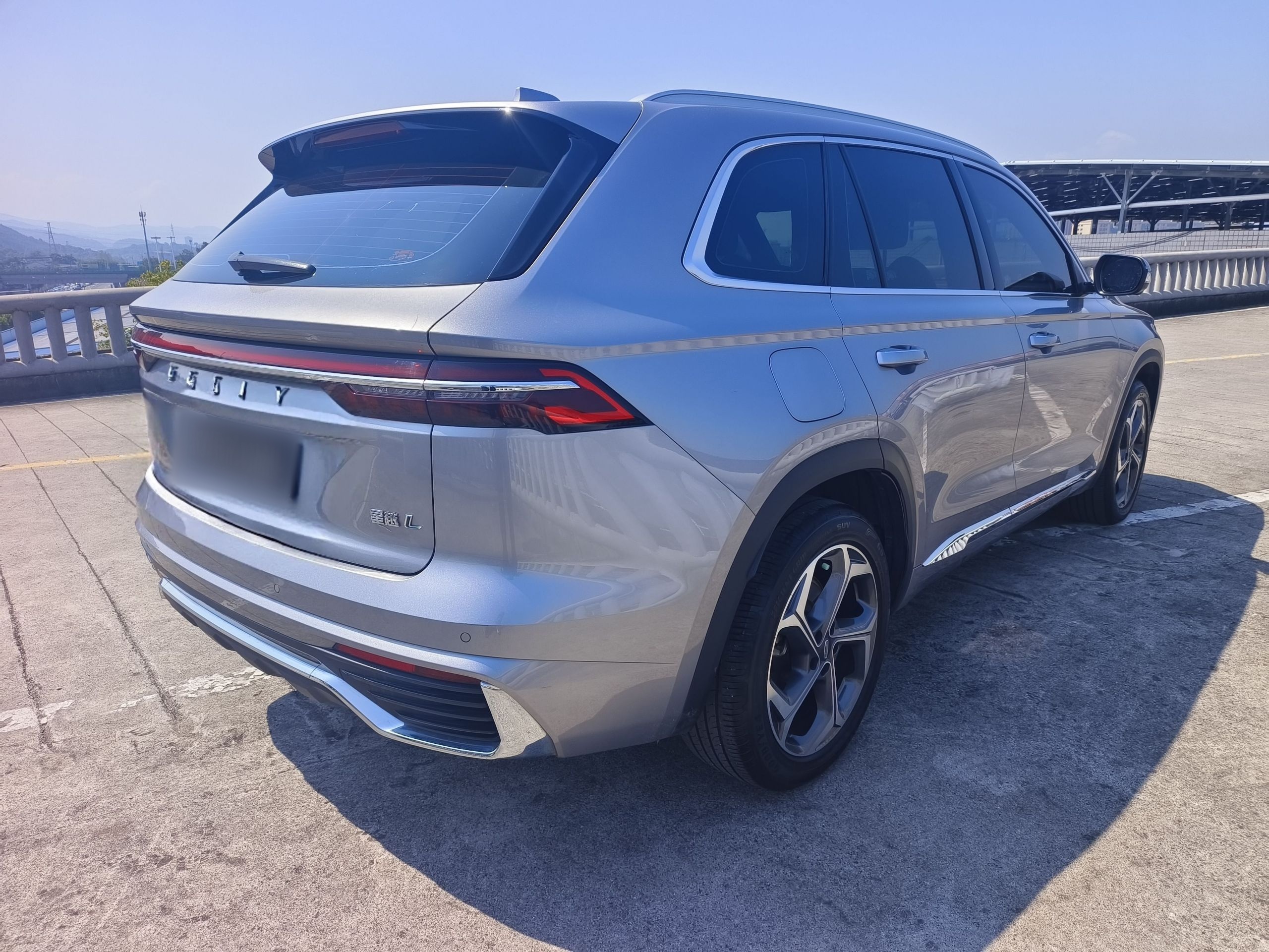 Geely Auto Monjaro L 2024 2.0TD DCT EVO Two-Wheel Drive Long-Range Version — снимка 6