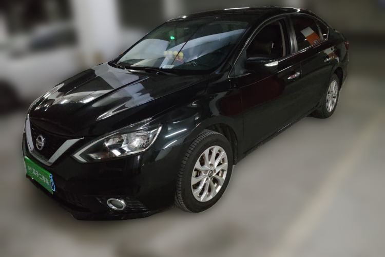 Used Nissan Sylphy 2019 1.6XV CVT Smart Connect Luxury Edition China VI Standard
