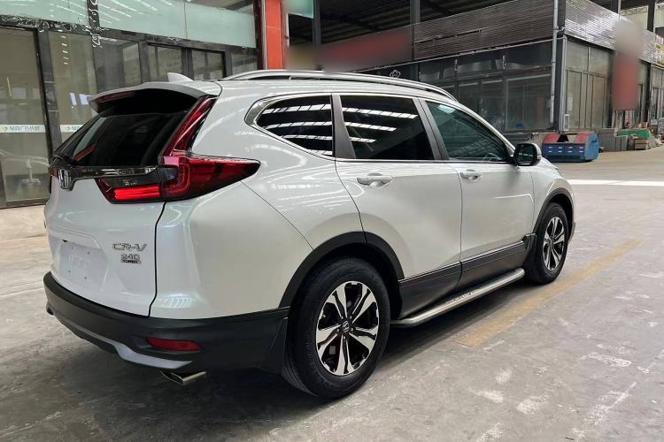 Used Honda CR-V 2021 240TURBO CVT Two-Wheel Drive Urban Edition Exterior 4