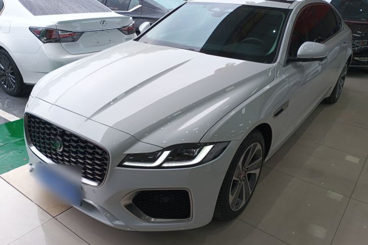 Used Jaguar XFL 2021 XFL 2.0T P200 Two-Wheel-Drive Elite Luxury Edition