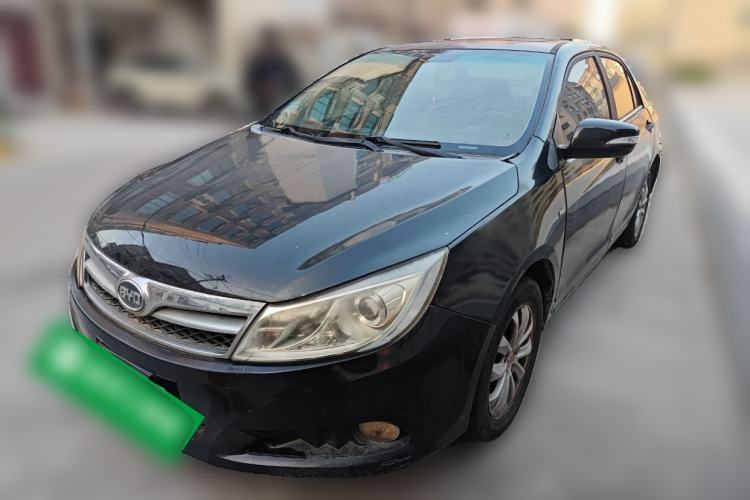 Used BYD Surui 2012 1.5L Manual Luxury Version