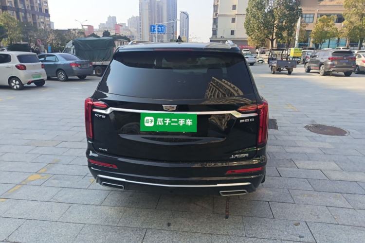 Used Cadillac XT6 2020 28T Six-Seater All-Wheel-Drive Fashion Edition Exterior 4