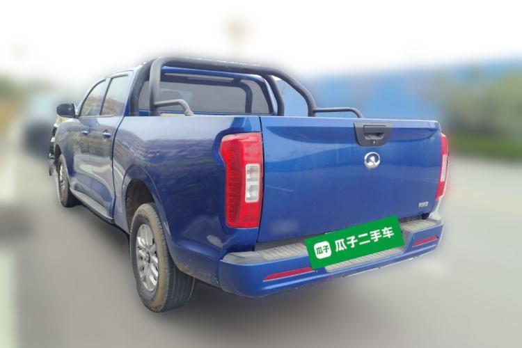 Used Great Wall Poer 2019 2.0T Commercial Version Manual Diesel Two-Wheel Drive Elite Long-Box GW4D20M
