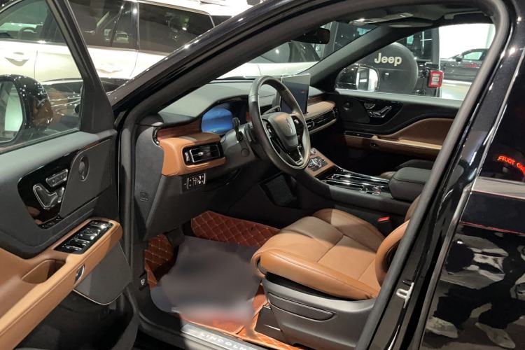 Used Lincoln Aviator 2022 3.0T V6 Four-Wheel Drive Luxury Edition