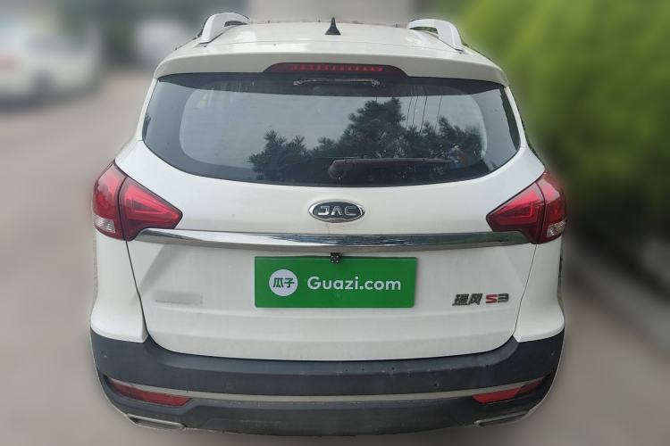 Used JAC Refine S3 2017 1.5L Manual Luxury Model