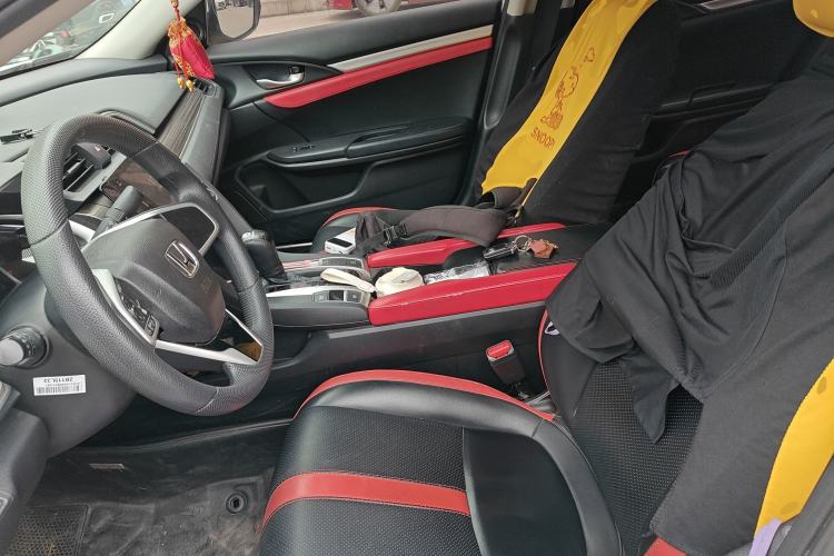 Used Honda Civic 2019 220TURBO CVT Dynamic Edition China VI