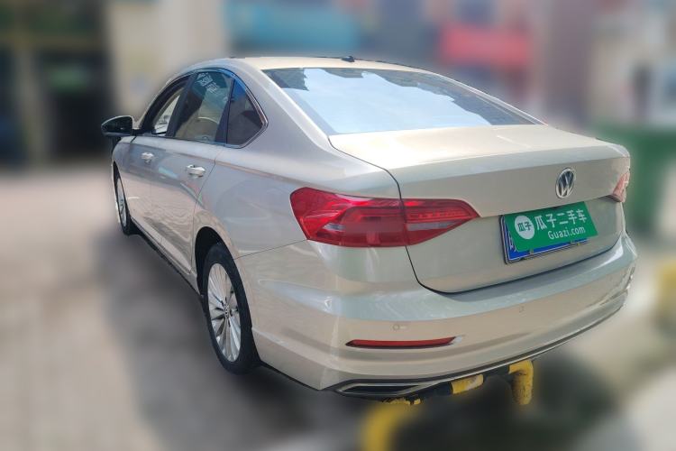 Used Volkswagen Lavida 2018 1.5L Automatic Comfort Edition China V Standard Rear Left 45 Deg