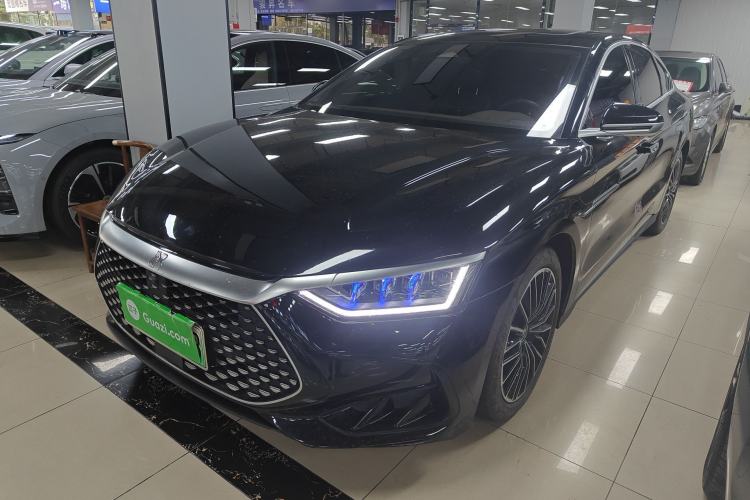 Used BYD Han 2023 DM-i Champion Edition 121KM Prestige Model