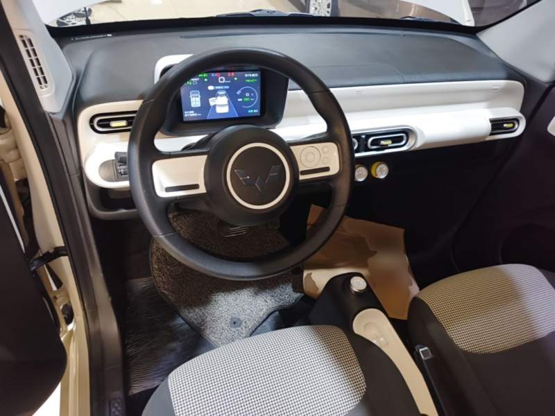 Used Wuling Hongguang MINIEV 2024 3rd Generation 215km Youth Edition — 9