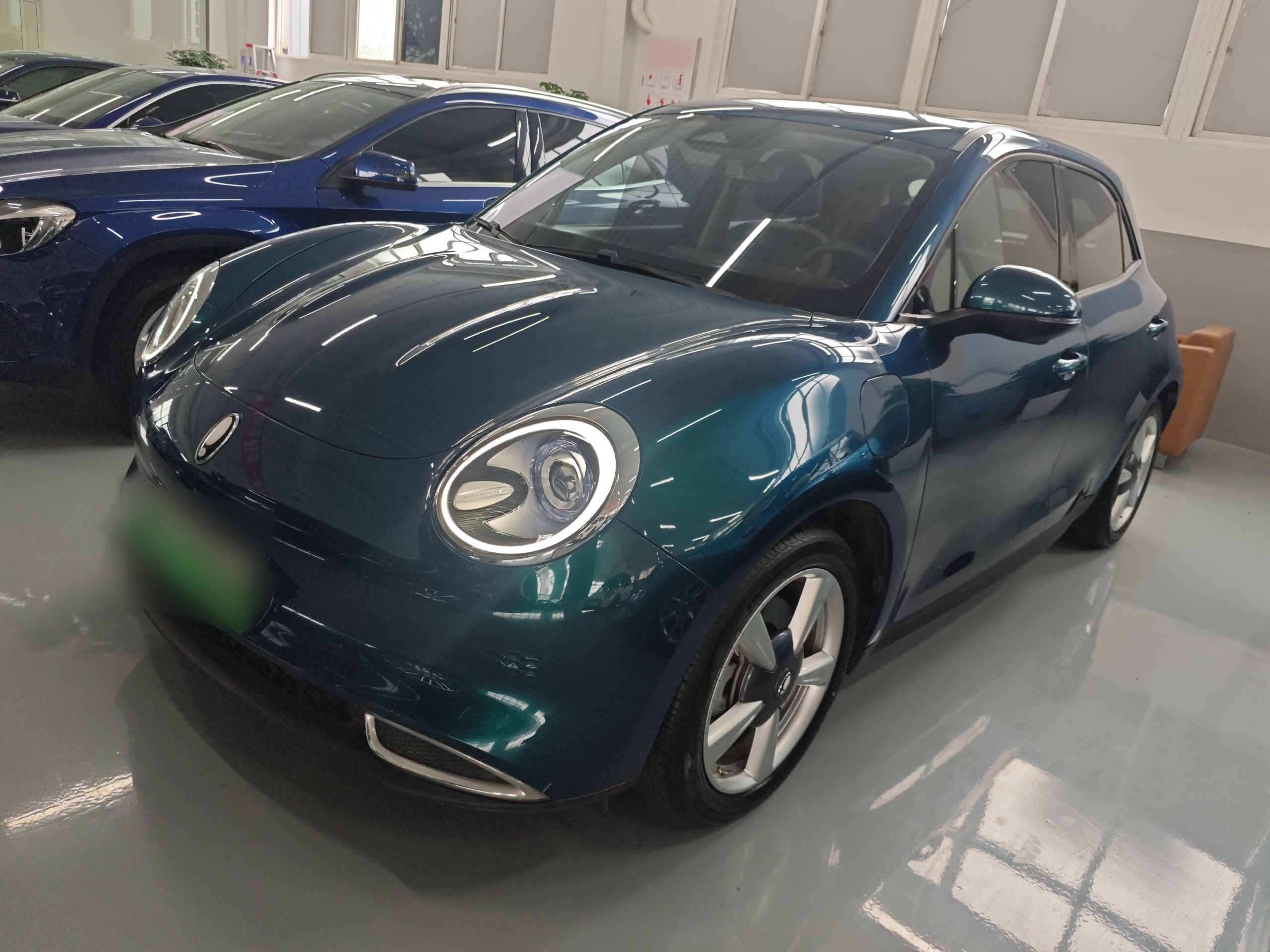 Parte inferior delantera