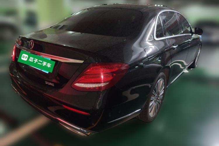 Used Mercedes-Benz E-Class 2020 Restyled E 300 L Exclusive Edition Rear Right 45 Deg