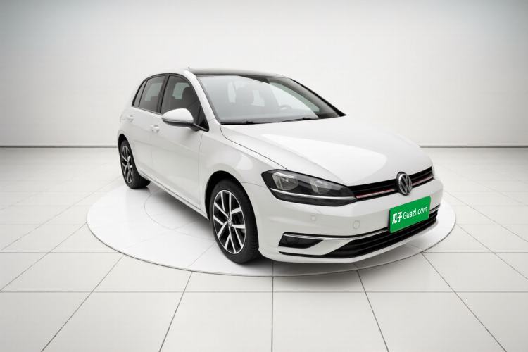 Used Volkswagen Golf 2020 Zhiai Edition 200TSI DSG Comfort Model Exterior 2