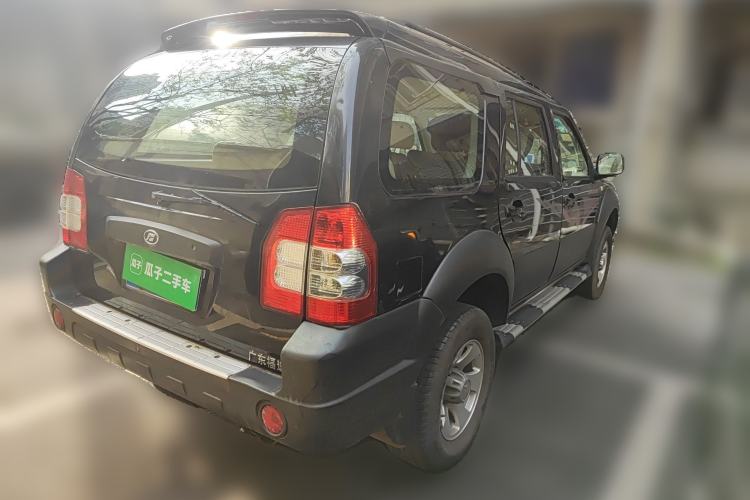 Used Foday Explorer Ⅲ 2011 2.2L Manual Gasoline Version
