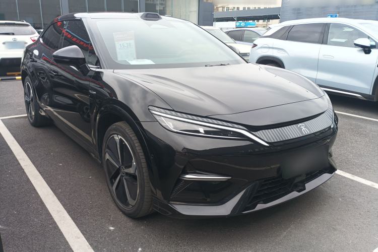 Used BYD Song L EV 2025 Intelligent Driving Version 662 km LiDAR Excellence Edition