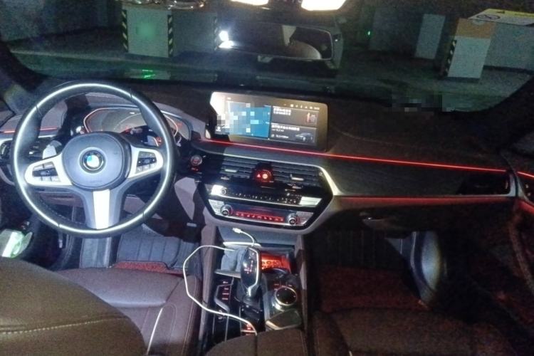 Used BMW 5 Series 2022 Second Facelift 530Li Luxury Version M Sport Package
