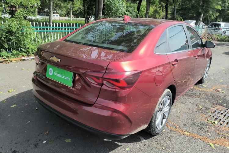 Used Chevrolet Monza 2020 320 Automatic Enjoyment Edition
