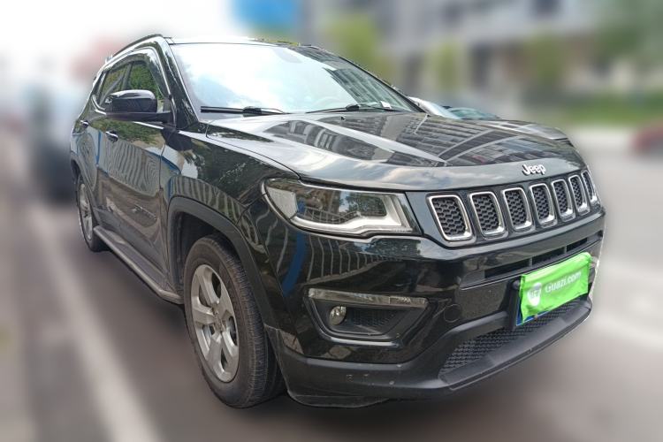 Used Jeep Compass 2017 200T Automatic Enjoyment Version Front Right 45 Deg