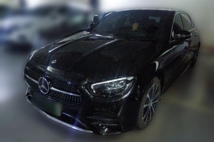 Used Mercedes-Benz E-Class New Energy 2023 E 350 e L Plug-in Hybrid Sports Sedan