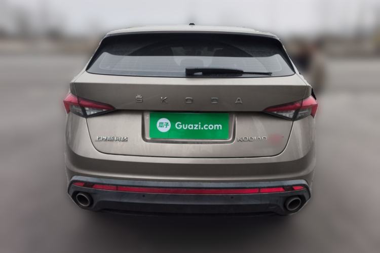 Used Skoda Kodiaq GT 2019 TSI330 Two-Wheel-Drive Luxury Edition China VI Standard Rear