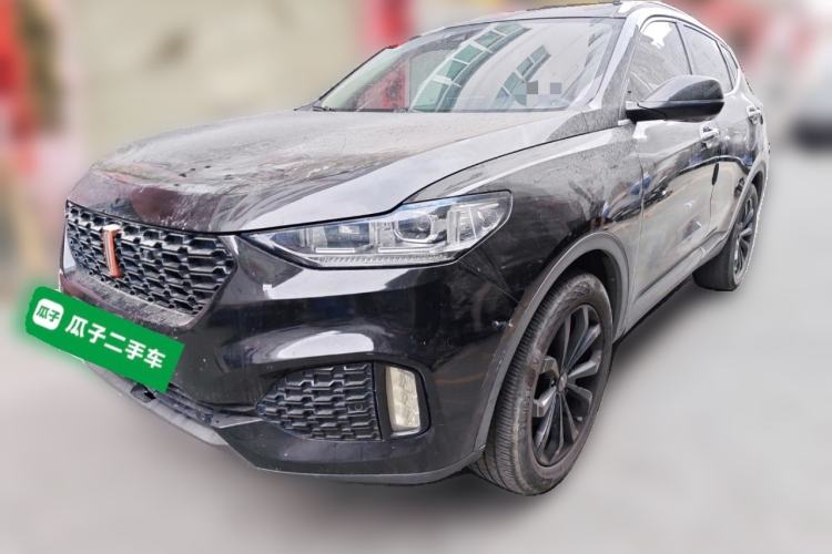 Used Wey VV6 2018 2.0T Two-Wheel-Drive Ultra-Luxury Version China V Standard
