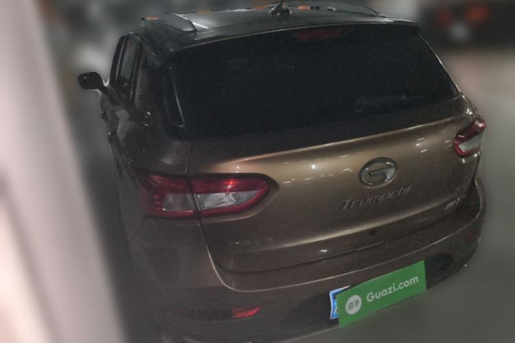 Used GAC Trumpchi GS4 2015 200T G-DCT Luxury Edition Rear Left 45 Deg