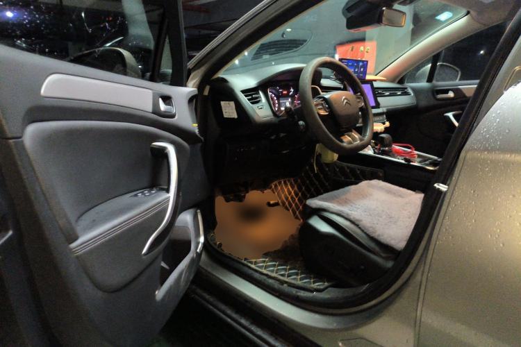 Used Citroen C5 2017 350THP Automatic Luxury Model Driver Seat