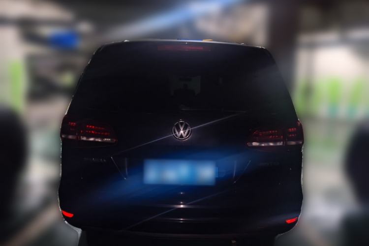 Used Volkswagen Sharan 2016 380TSI Comfort Edition 7-Seater Rear