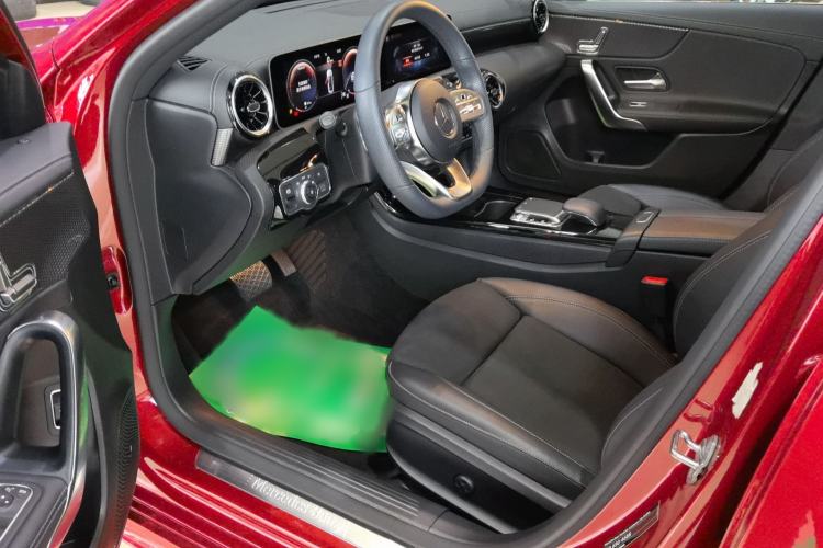 Used Mercedes-Benz A-Class 2019 A 200 L Sport Sedan Driver Seat