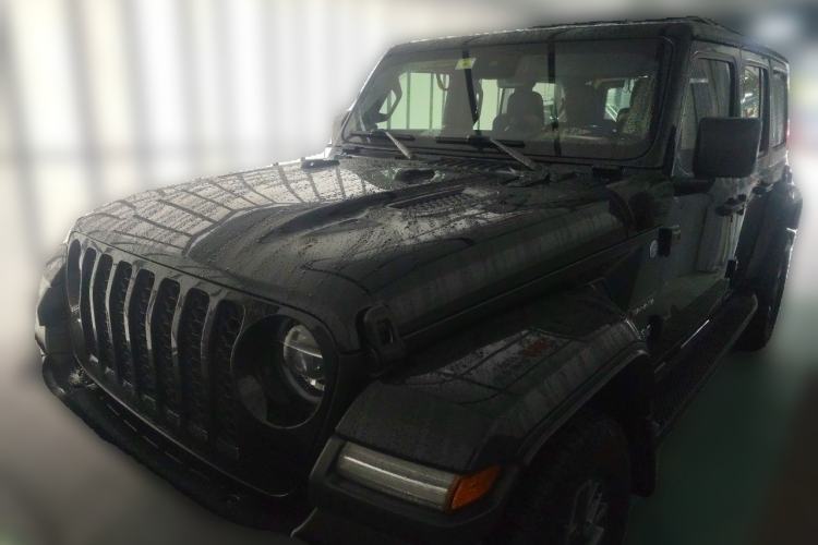 Used Jeep Wrangler New Energy 2021 Four-Door 2.0T 4xe Sahara