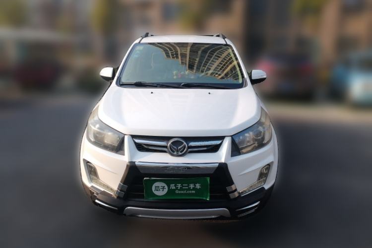 Used HYOSOW S3 2015 1.5L Luxury Model China V Standard Front