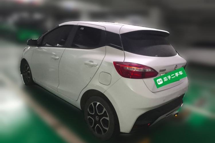 Used JMEV Ezi EV3 2022 Small Radar Yuebao Model