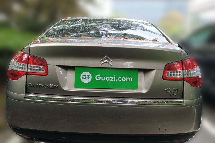 Used Citroen C5 2012 2.3L Automatic Zunyu Version