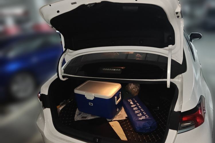 Used Toyota Corolla 2019 1.2T S-CVT GL-i Luxury Edition Trunk