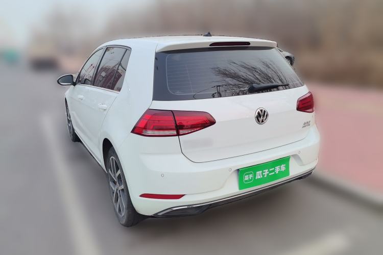 Used Volkswagen Golf 2020 Zhiai Edition 280TSI DSG Comfort Model