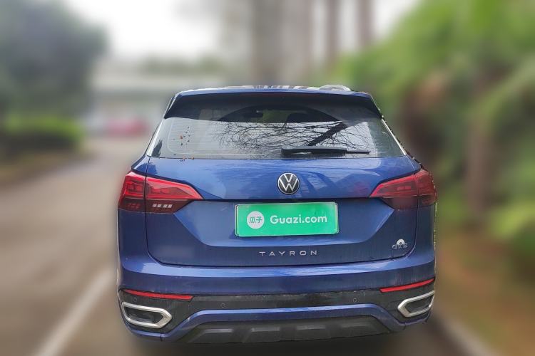 Used Volkswagen Tayron GTE Plug-in Hybrid 2020 1.4T Luxury Model Rear