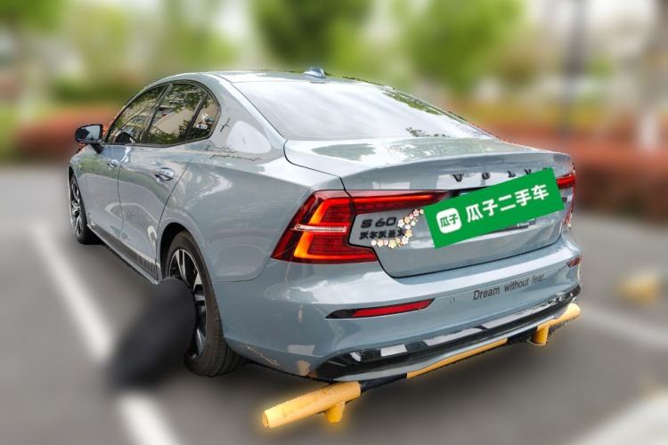 Used Volvo S60 2023 B4 Zhiyuan Sport Edition Rear Left 45 Deg