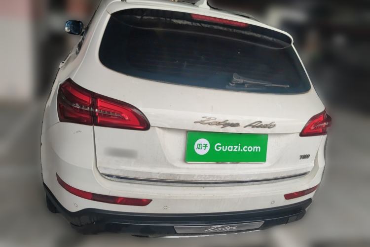 Used Zotye T600 2016 Sports Edition 1.5T Manual Luxury Model Rear