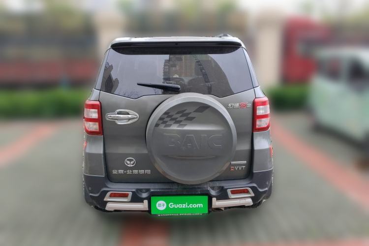 Used HYOSOW S2 2015 1.5L Manual Luxury Edition China IV Rear