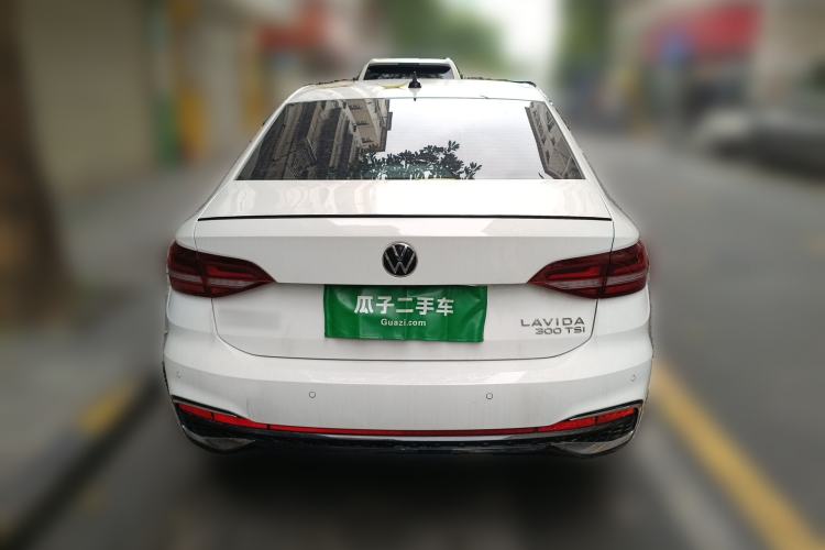 Used Volkswagen Lavida 2023 300TSI DSG Starry Full-Comfort Edition Rear