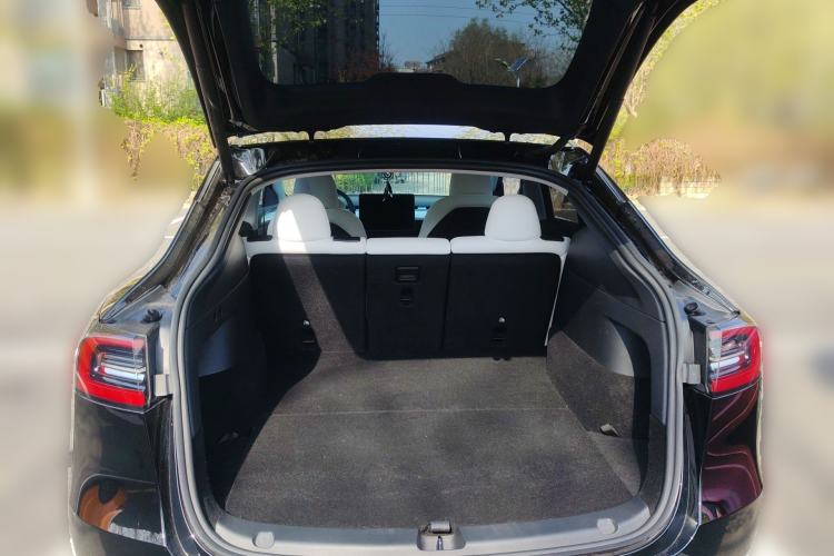 Used Tesla Model Y 2022 Revised Version Long-Range All-Wheel Drive Trunk