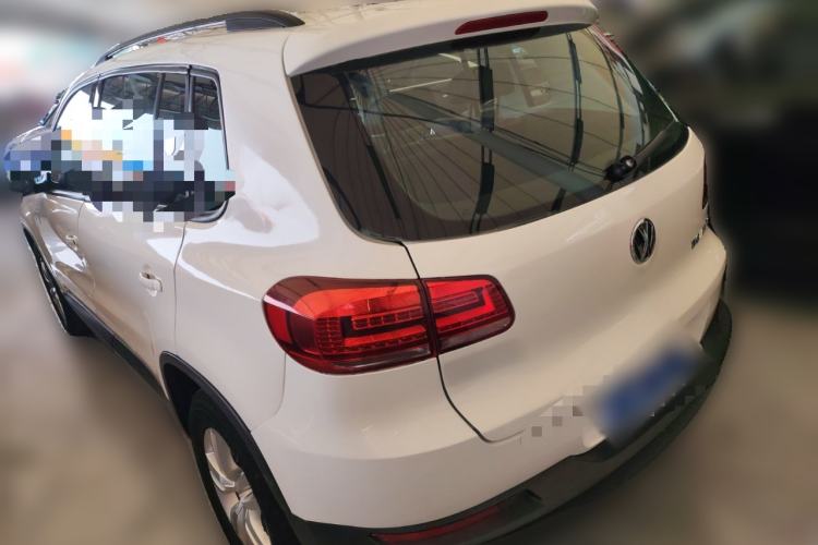 Used Volkswagen Tiguan 2015 1.8TSI Automatic Two-Wheel Drive Trend Edition Rear Left 45 Deg