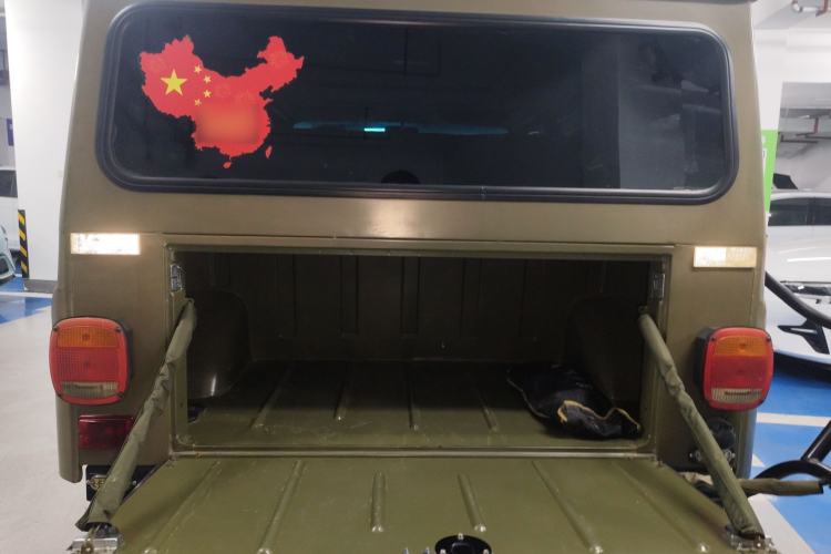 Used BAW 212 Classic 2020 2.4T square door hardtop
