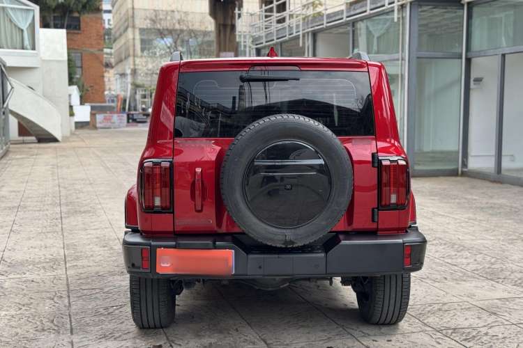 Used Tank 300 2021 City Edition 2.0T—Truly Stylish